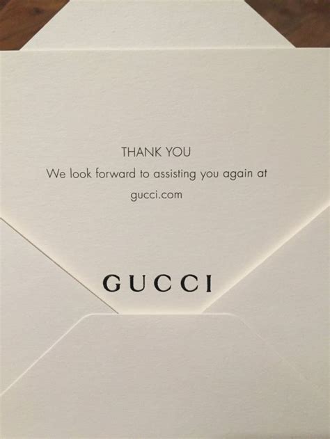 where can i buy a gucci gift card|gucci thank you card.